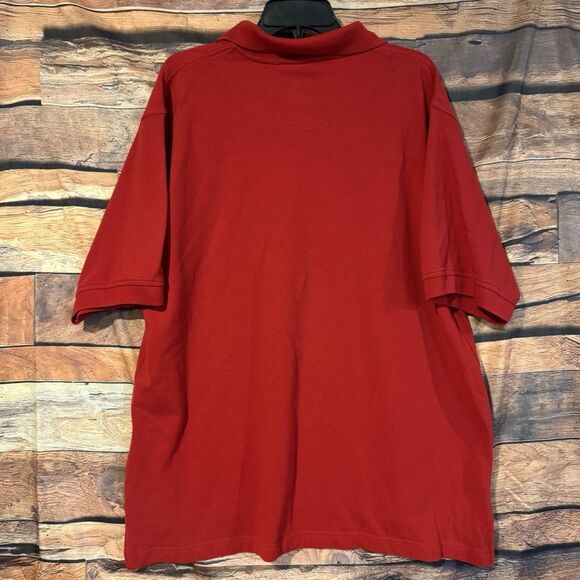 Texas Tech Beef Cattle Show Team Polo Shirt Red Tri-Mountain Men's Size XL - Picture 4 of 7